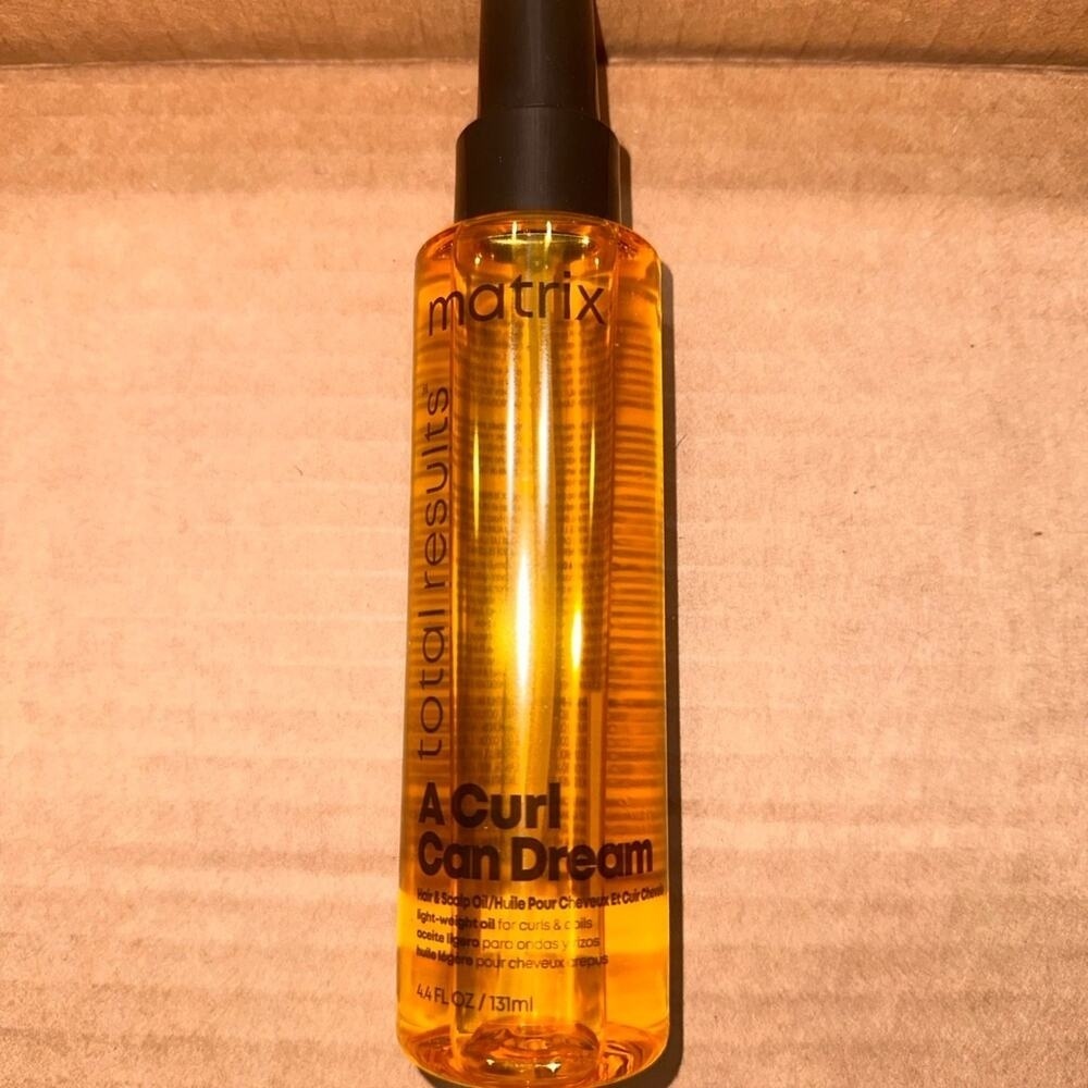 Matrix Total Results A‎ Curl Can Dream Hair Scalp Oil hair care curls curly